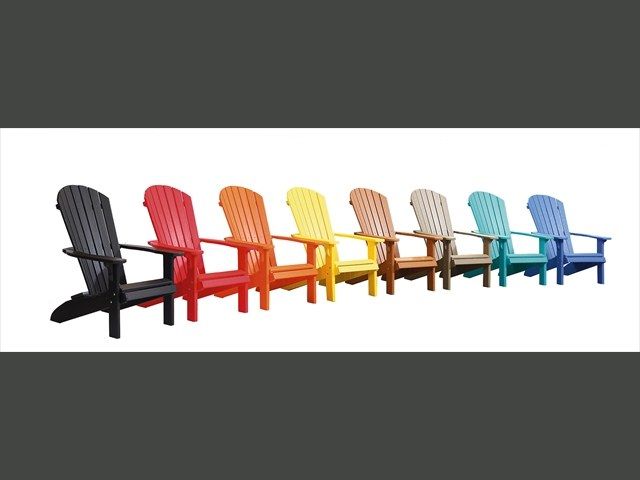 Line of chairs